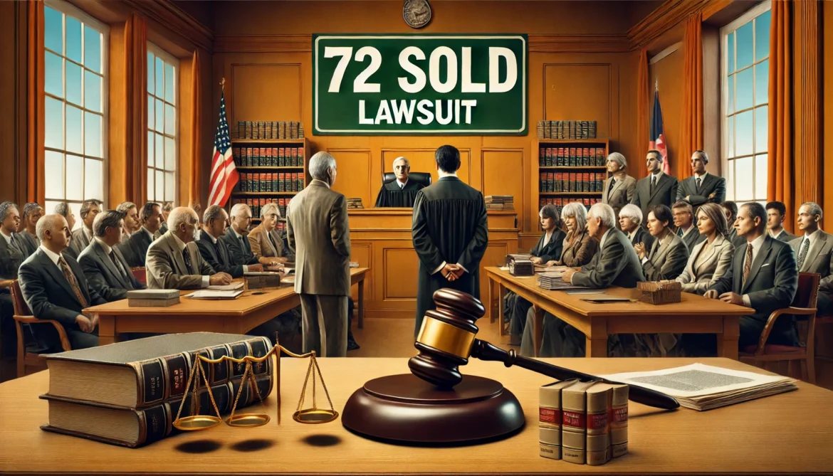 72 Sold Lawsuit: A Deep Dive into the Controversy Shaping Real Estate Sales