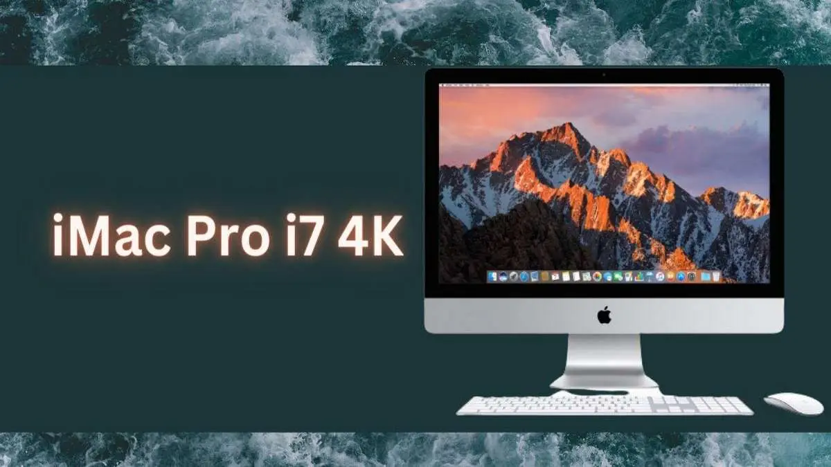 IMac Pro i7 4K: Where Design Meets Unmatched Performance!