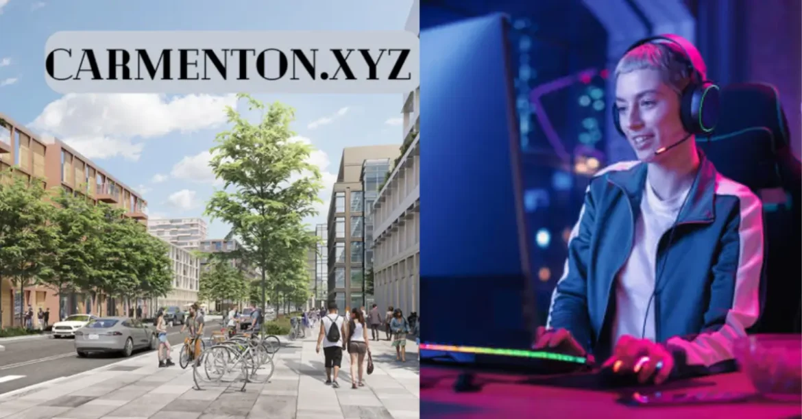 Carmenton.xyz: A Modern Platform for Diverse Online Experiences