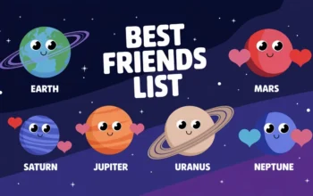 Best Friends List Planets